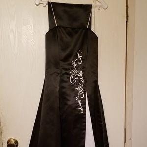 A formal dress